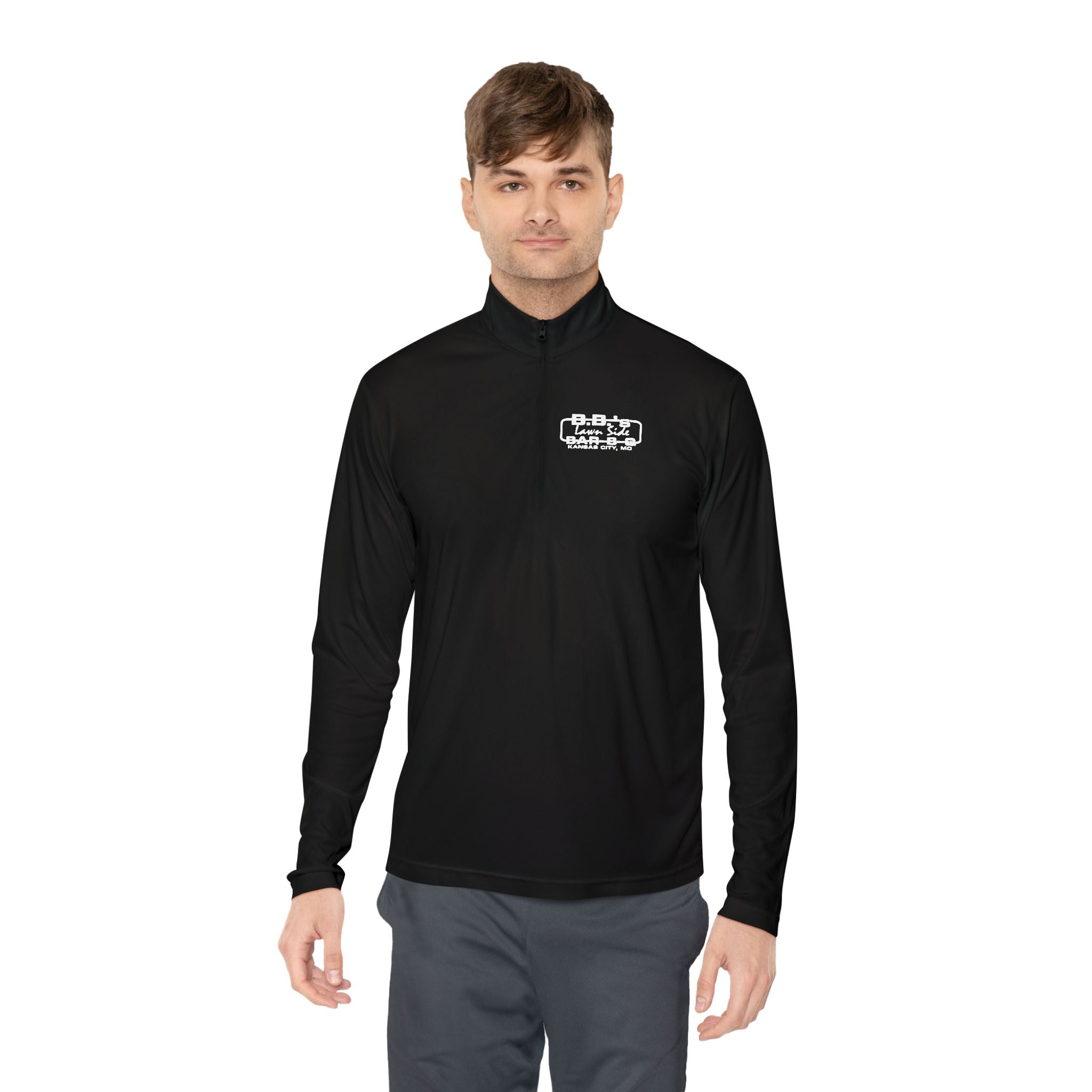 Cozy Unisex Quarter-Zip Pullover - Perfect for Casual Days, Travel, Gifts, Outdoor Activities, and Sports
