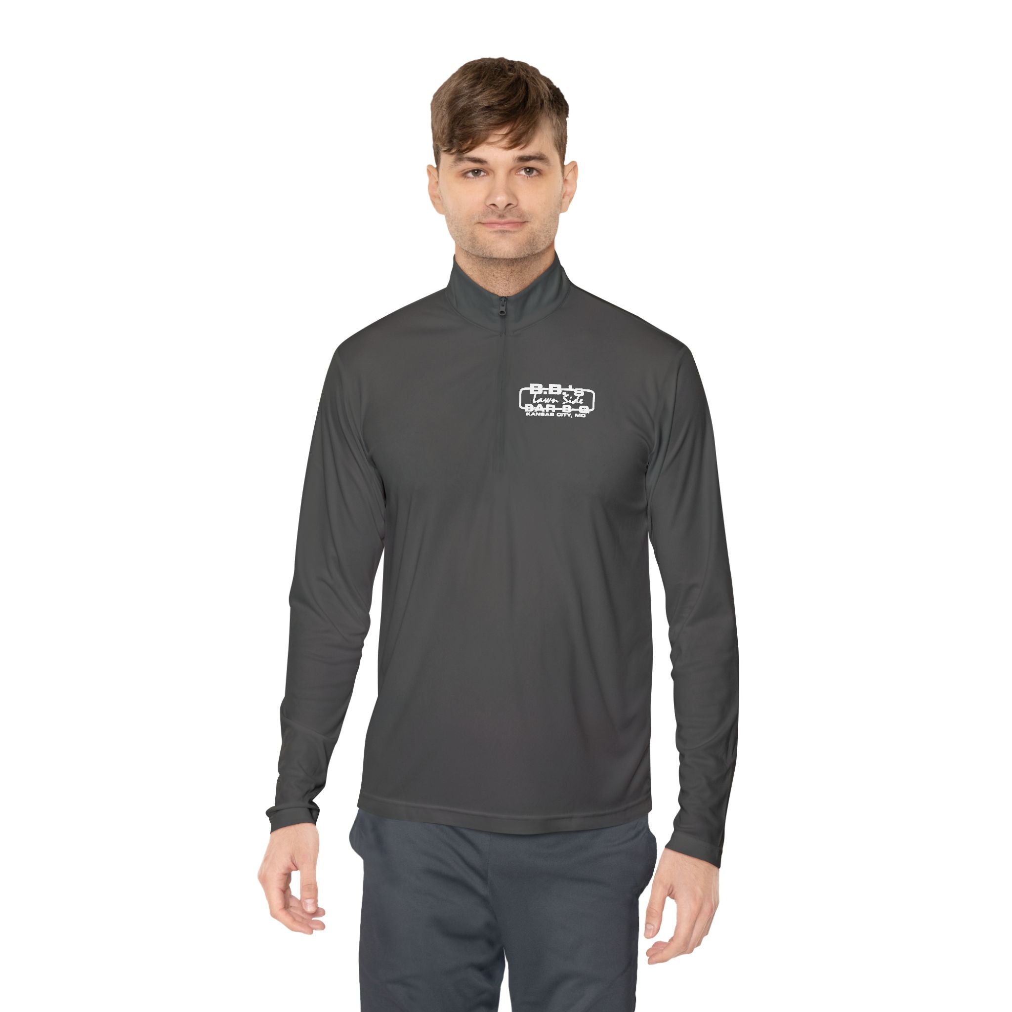 Cozy Unisex Quarter-Zip Pullover - Perfect for Casual Days, Travel, Gifts, Outdoor Activities, and Sports