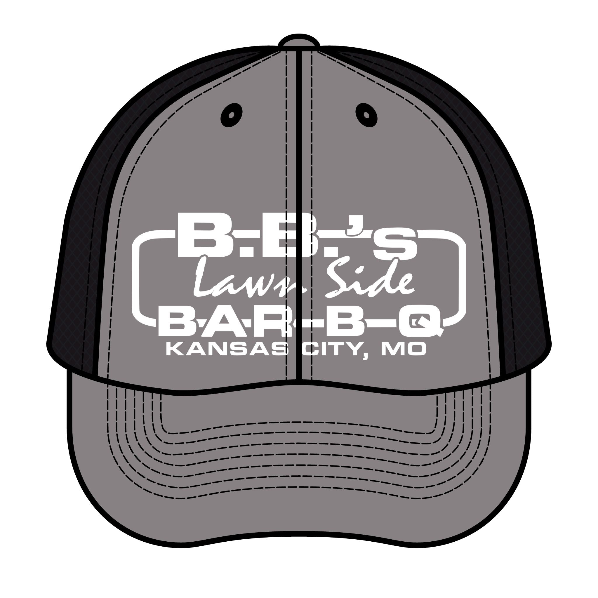 Retro Trucker Hat - BBQ Lover's Cap, Outdoor Adventures, Gifts for Him, Summer Style, Barbecue Parties, Custom Hats