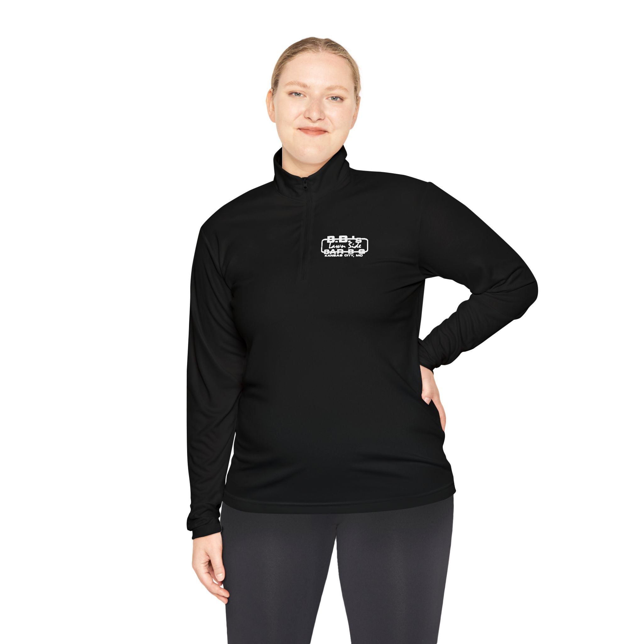 Cozy Unisex Quarter-Zip Pullover - Perfect for Casual Days, Travel, Gifts, Outdoor Activities, and Sports