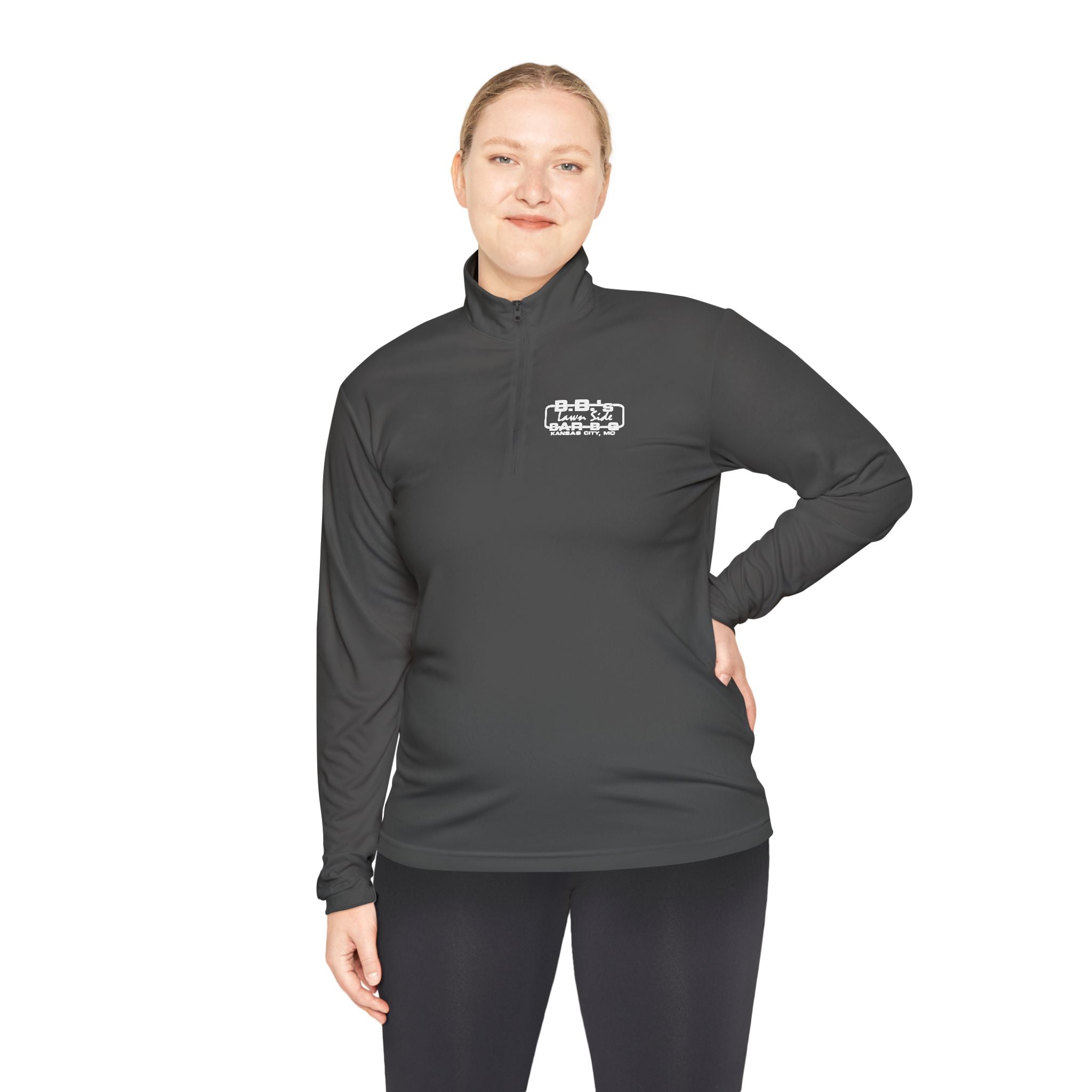 Cozy Unisex Quarter-Zip Pullover - Perfect for Casual Days, Travel, Gifts, Outdoor Activities, and Sports